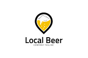 Local Beer Logo Template