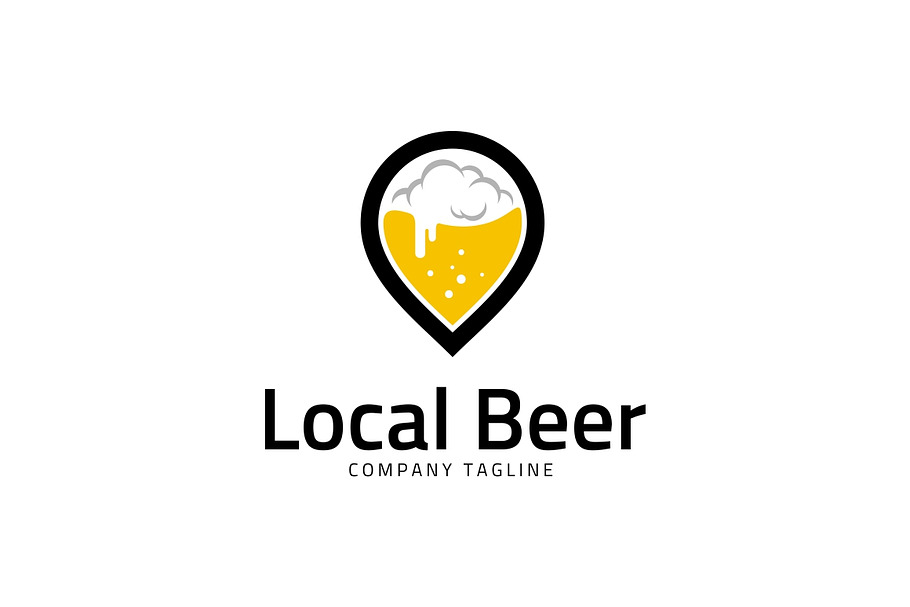 Local Beer Logo Template in Logo Templates - product preview 8