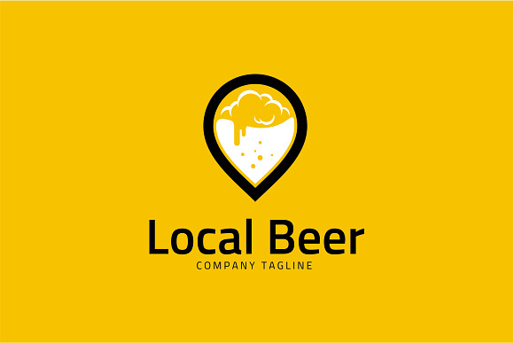 Local Beer Logo Template in Logo Templates - product preview 1