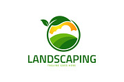 Landscaping Farm Nature Logo