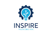 Mechanic Idea - Inspire Logo