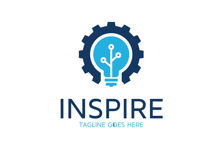 Mechanic Idea - Inspire Logo in Logo Templates - product preview 8
