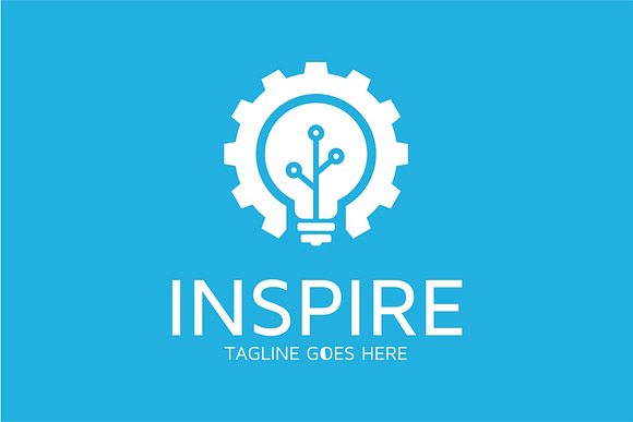 Mechanic Idea - Inspire Logo in Logo Templates - product preview 1