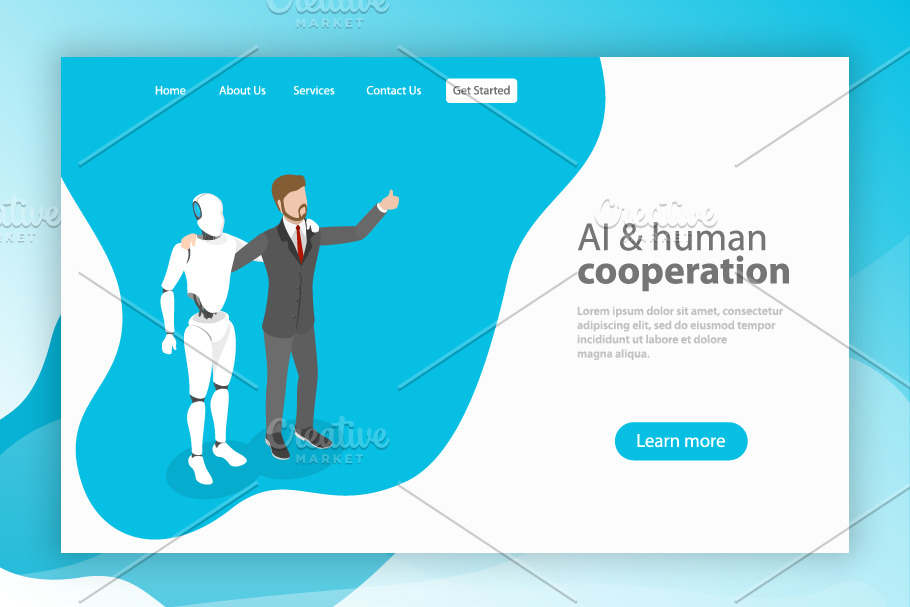 AI and human cooperation