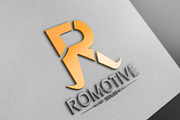 R Letter Logo