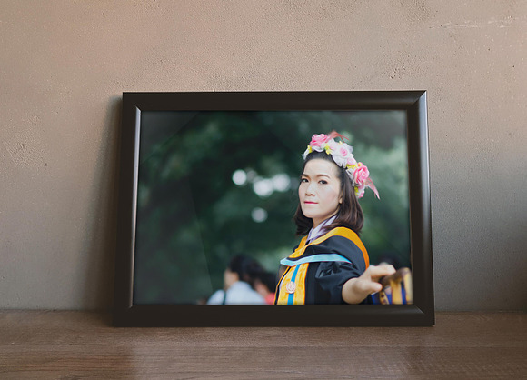 Ultra Realistic Photo Frame Mockup in Print Mockups - product preview 1