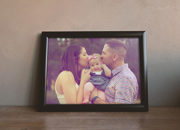 Ultra Realistic Photo Frame Mockup in Print Mockups - product preview 3