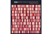 Rose gold gradient,pattern,template