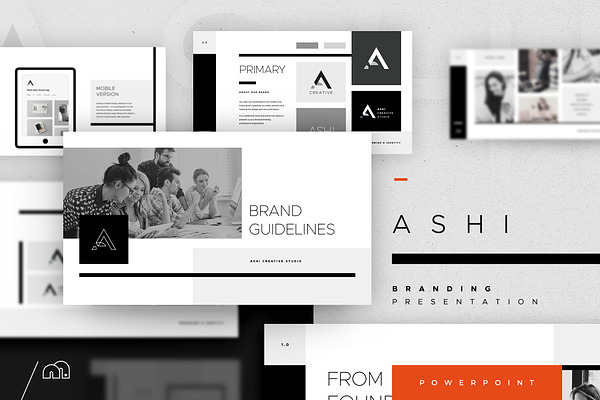 Brand PowerPoint - Ashi
