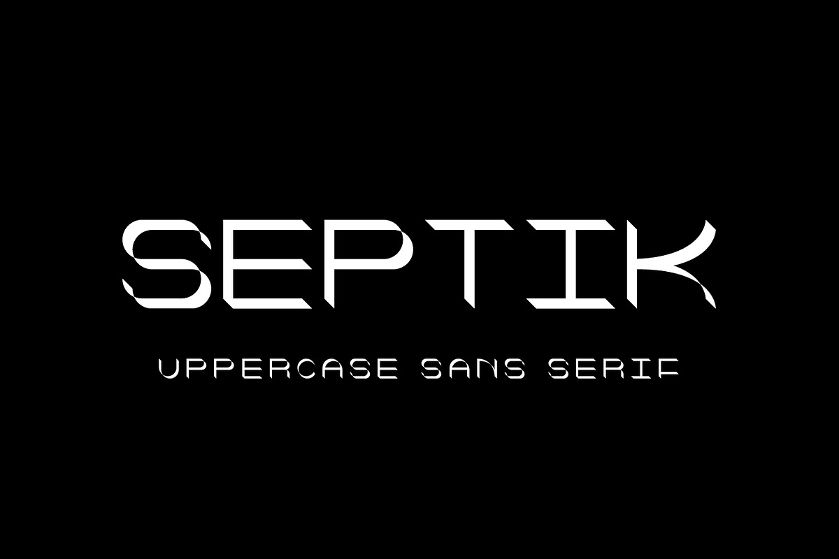 Septik Font in Sans-Serif Fonts - product preview 8
