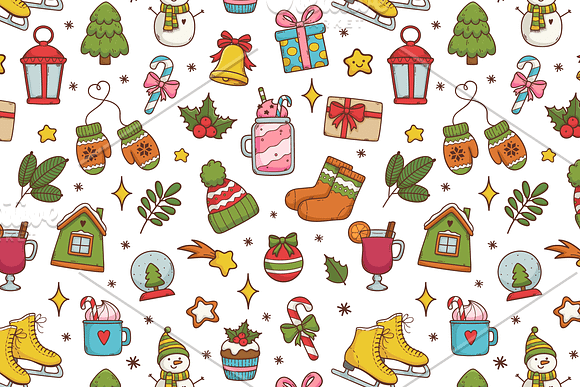 Hello Winter in Illustrations - product preview 2