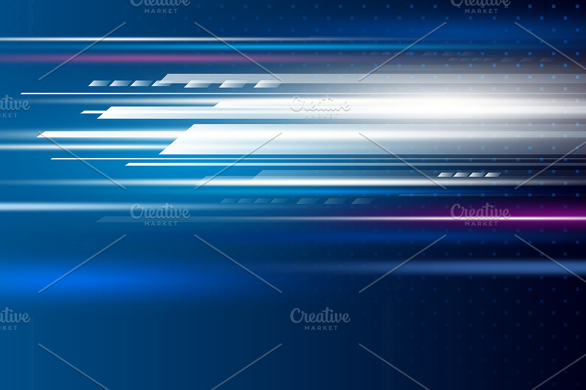 Abstract speed motion background in Illustrations - product preview 8