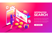 Information Search. Web analysis