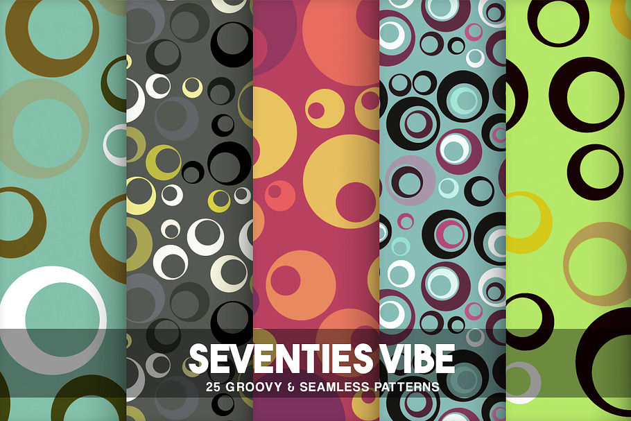 Seventies Vibe in Patterns - product preview 8