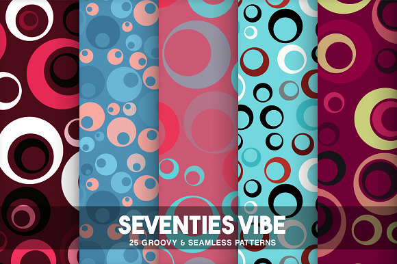 Seventies Vibe in Patterns - product preview 1