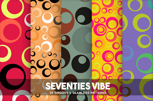 Seventies Vibe in Patterns - product preview 2