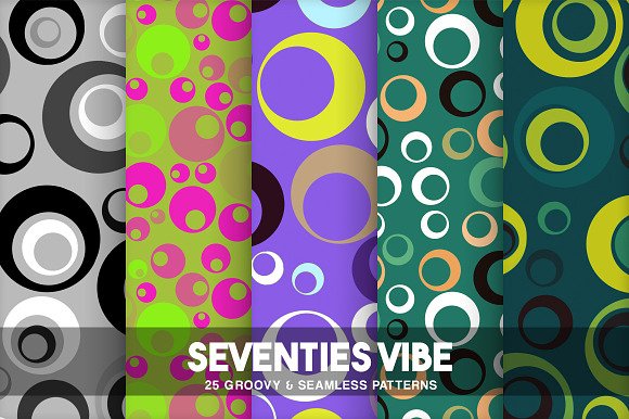 Seventies Vibe in Patterns - product preview 3