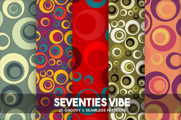 Seventies Vibe in Patterns - product preview 4