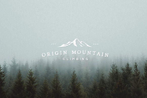 45 Mountain Icons - Logo Icons in Logo Icons - product preview 1