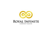 Royal Infinity Logo Template