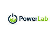 Power Lab Logo Template