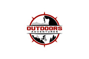 Outdoor Sport Adventure Logo