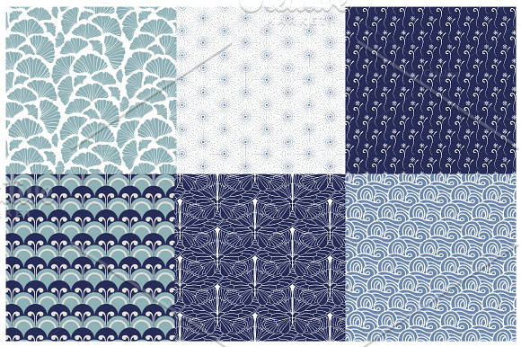 Japanese Pattern Collection in Patterns - product preview 3