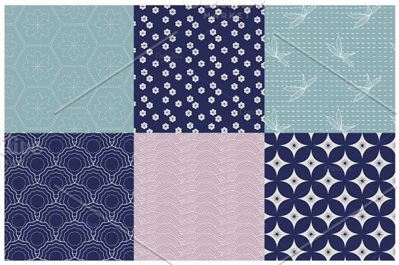 Japanese Pattern Collection in Patterns - product preview 4
