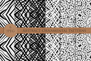 Seamless abstract ornamental pattern