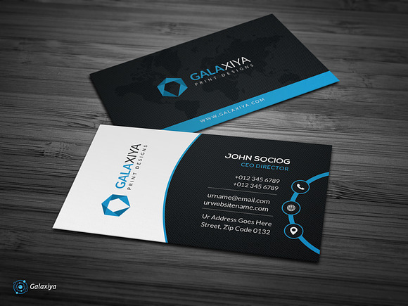 Modern Creative Business Cards in Business Card Templates - product preview 6