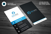 Creative Vertical Business Cards