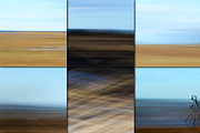 6 Beach Motion Blur Textures