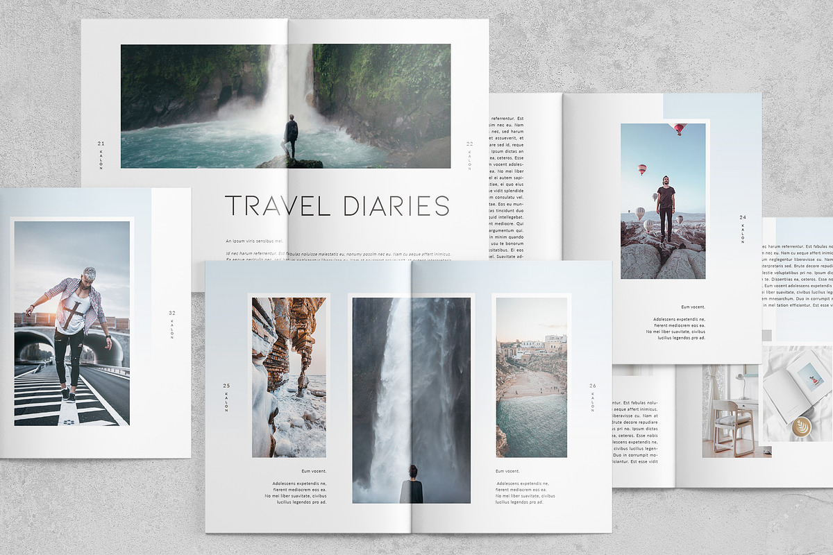 Magazine Template in Magazine Templates - product preview 8