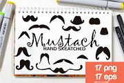 Party Mustach ClipArt