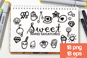 Sweet ClipArt - Vector & PNG