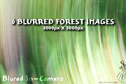 6 Motion Blur Textures: Forest Set 1
