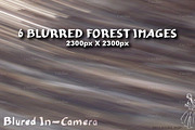 6 Motion Blur Textures: Forest Set 2