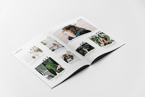 Playfair Magazine Template in Magazine Templates - product preview 1