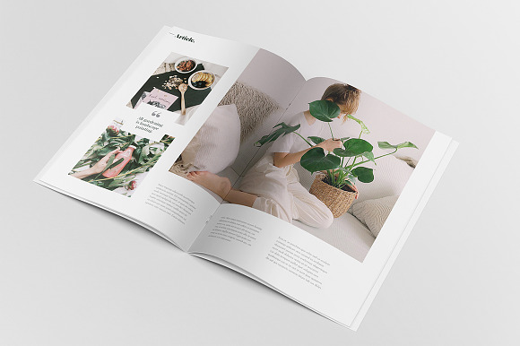 Playfair Magazine Template in Magazine Templates - product preview 2
