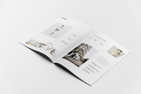 Playfair Magazine Template in Magazine Templates - product preview 3