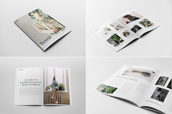 Playfair Magazine Template in Magazine Templates - product preview 4