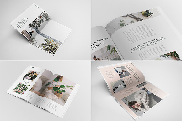 Playfair Magazine Template in Magazine Templates - product preview 5