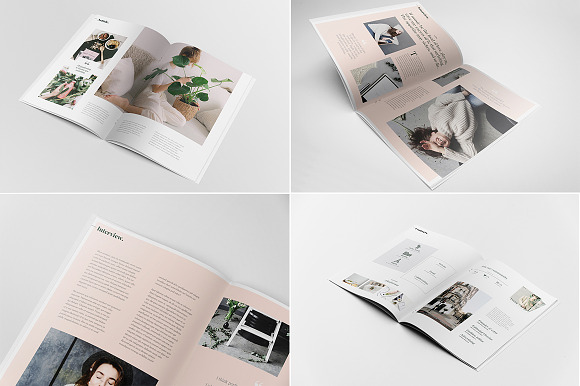 Playfair Magazine Template in Magazine Templates - product preview 6
