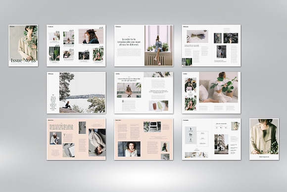 Playfair Magazine Template in Magazine Templates - product preview 7