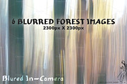6 Motion Blur Textures: Forest Set 3