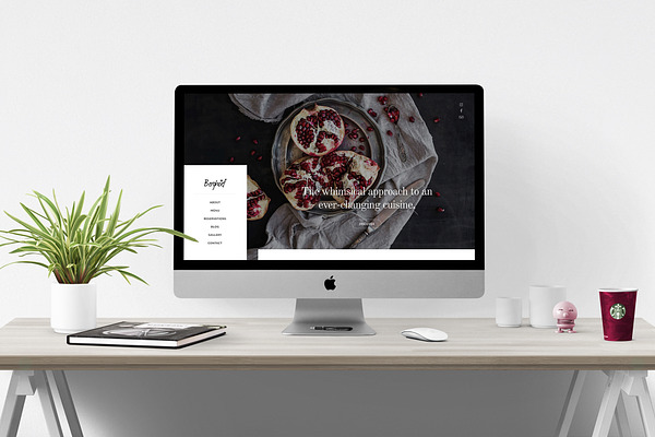 Berghoef – Unique Restaurant HTML5