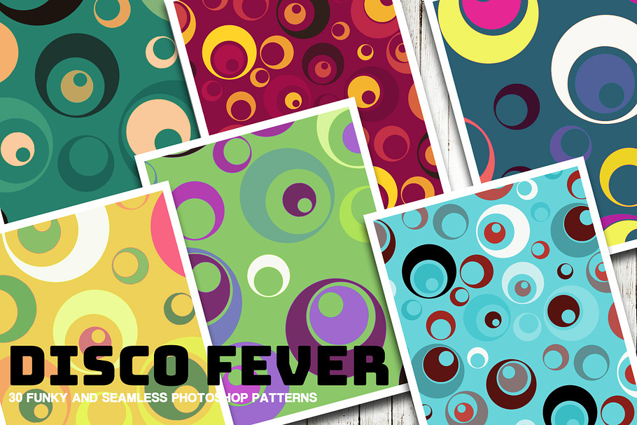 Disco Fever in Patterns - product preview 8