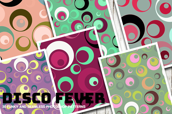 Disco Fever in Patterns - product preview 1