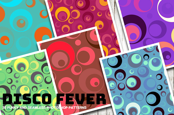 Disco Fever in Patterns - product preview 2