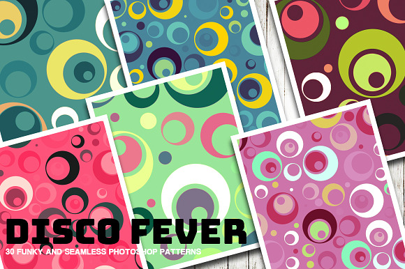 Disco Fever in Patterns - product preview 3